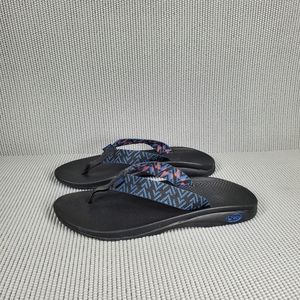 Chaco men's thong sandals flip flop, 10